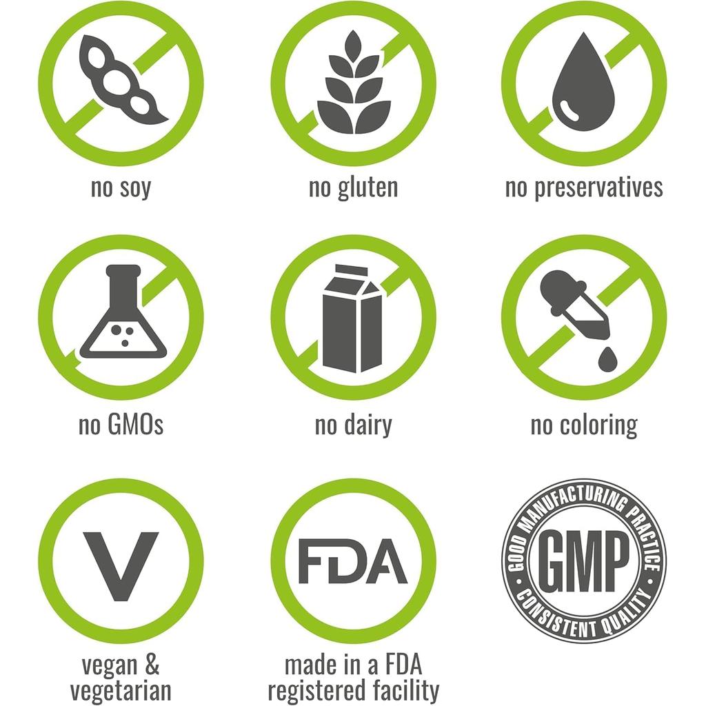 Naturelo daily immune support with whole food ingredients