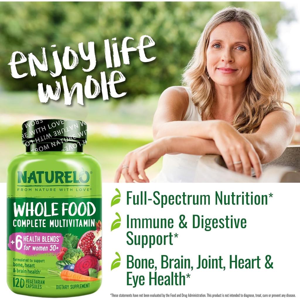 Naturelo natural ingredients for immune and bone support