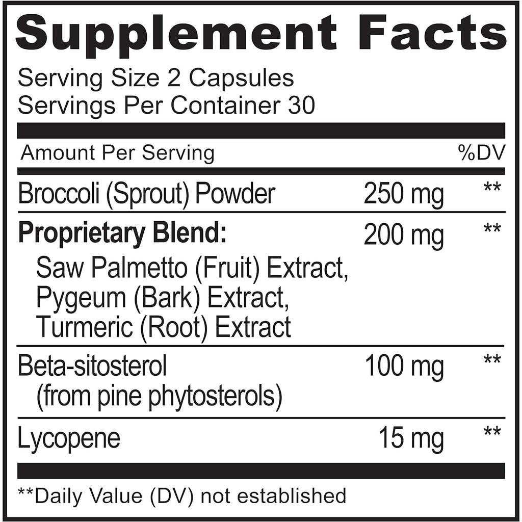 Naturelo Prostate & Urinary Health capsules for enhanced comfort and flow with plant-based ingredients