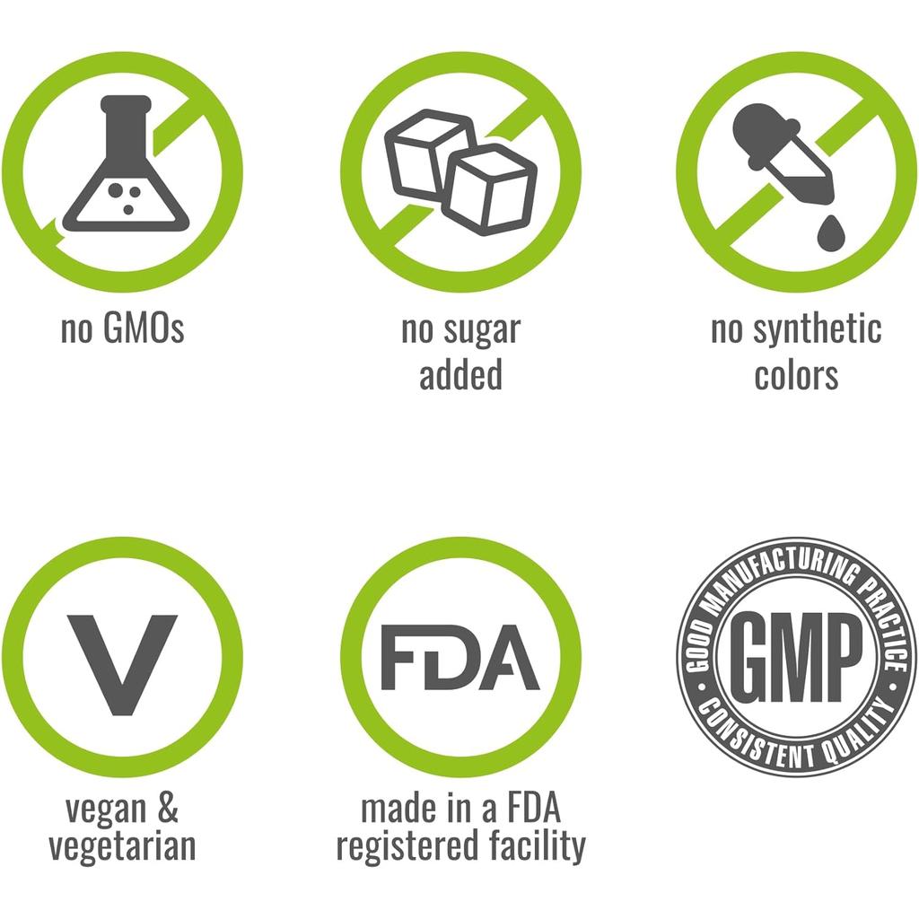 Naturelo Organic Superfood Greens Powder: Nutrient-Packed Whole Foods for Healthy Aging, Immune Support, Energy, and Digestiv