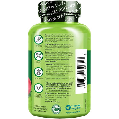 Naturelo Whole Food Multivitamin for Women, boosting energy, brain, heart and eye health