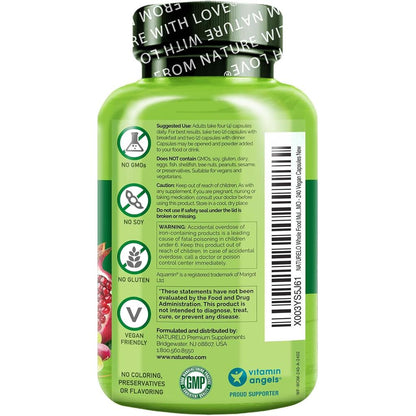 Naturelo natural immune support for daily health