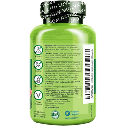 Naturelo whole food multivitamin for daily nutrition