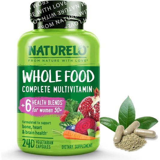 Naturelo whole food multivitamin for natural energy