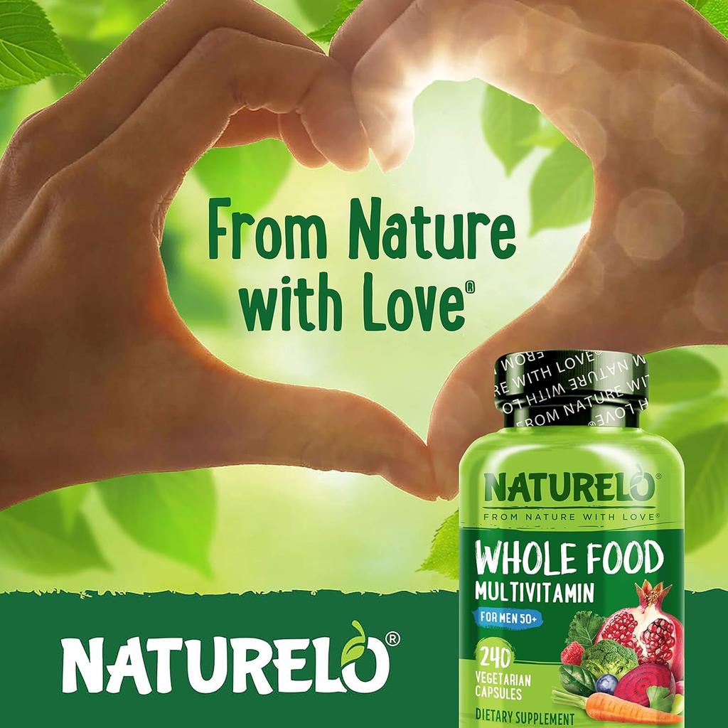 Naturelo vegan-friendly formula for daily wellness