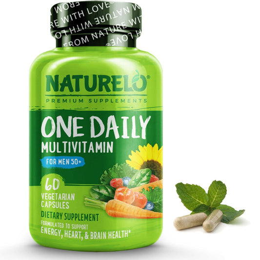 One Daily Multivitamin for Men 50+
