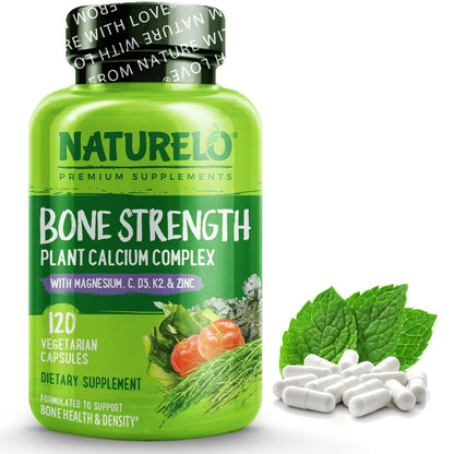 Calcium Supplements for Bone Strength