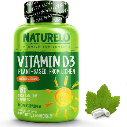 Vegan Vitamin D3 5000 IU