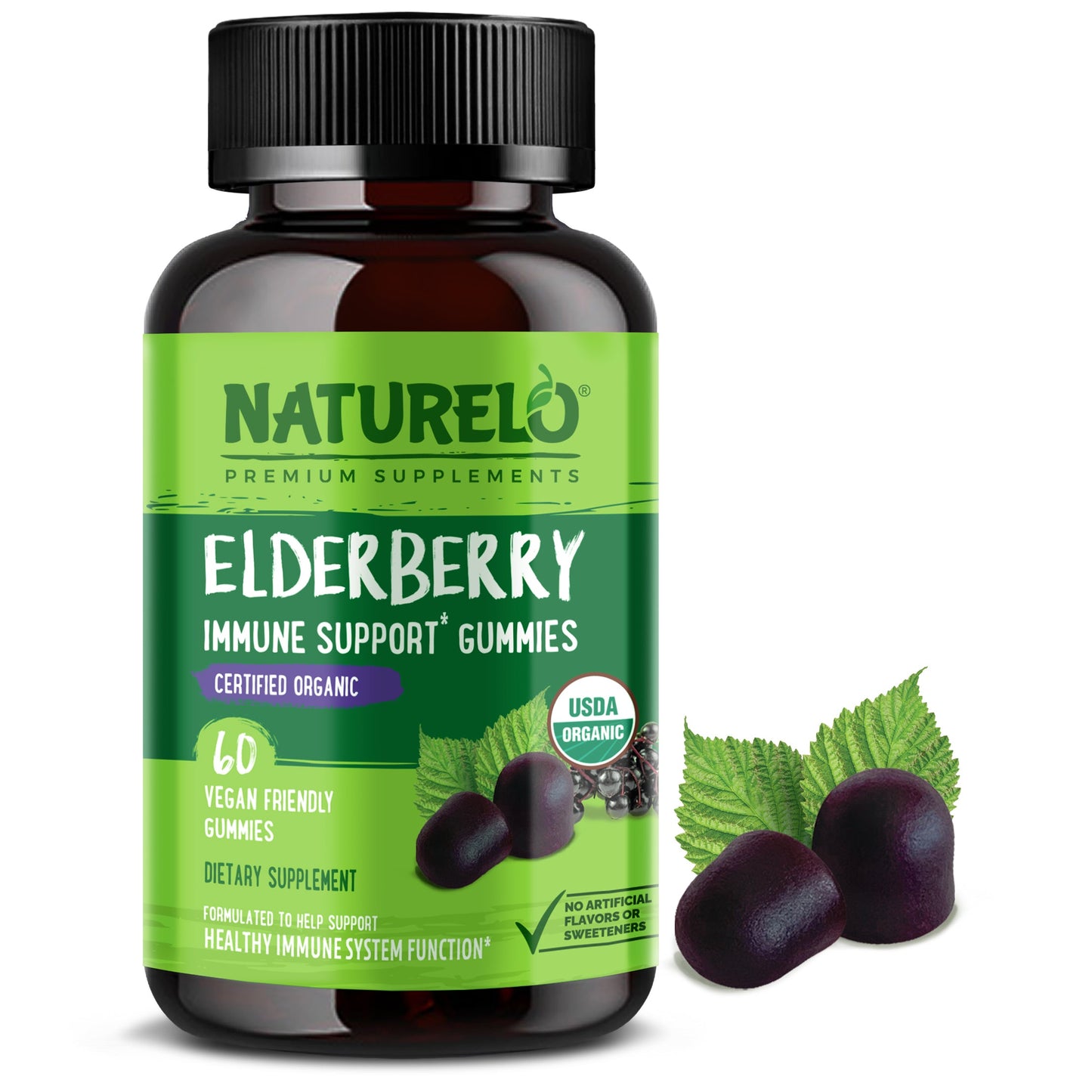 Elderberry Supplements for Immune Support