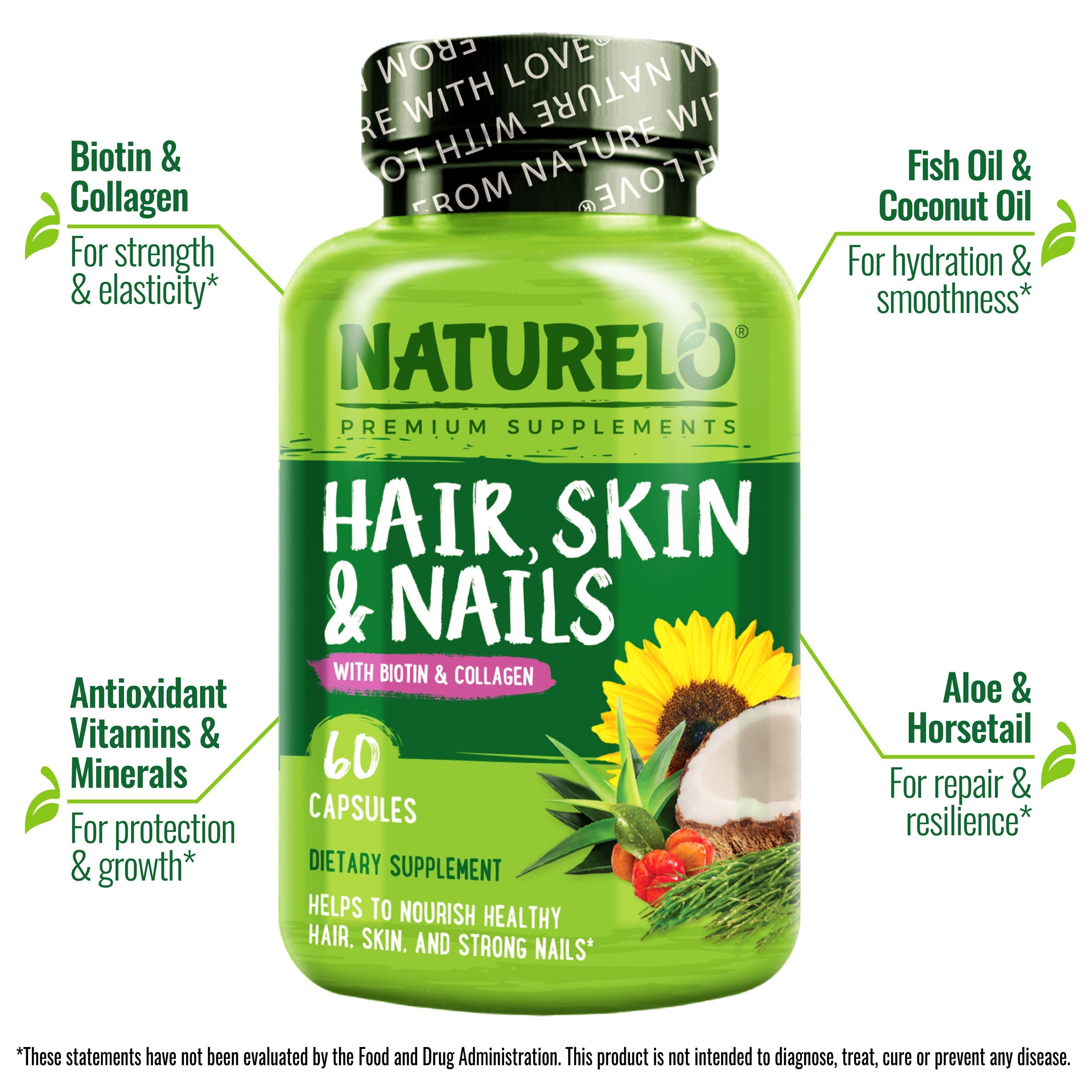 7 Vitamins & Nutrients for Healthy Hair, Skin, and Nails - Solgar
