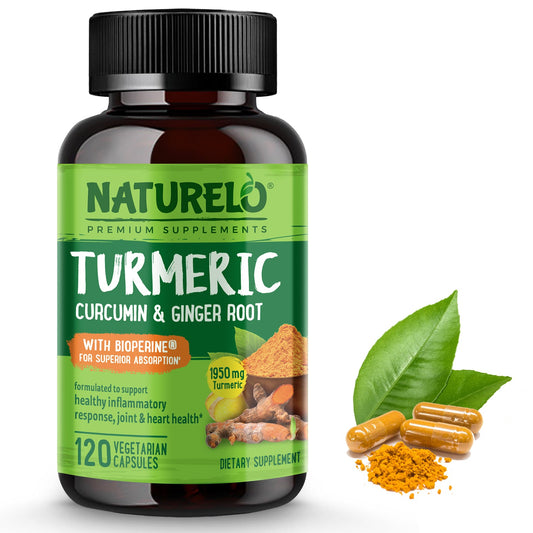 Plant-Based Turmeric Supplements