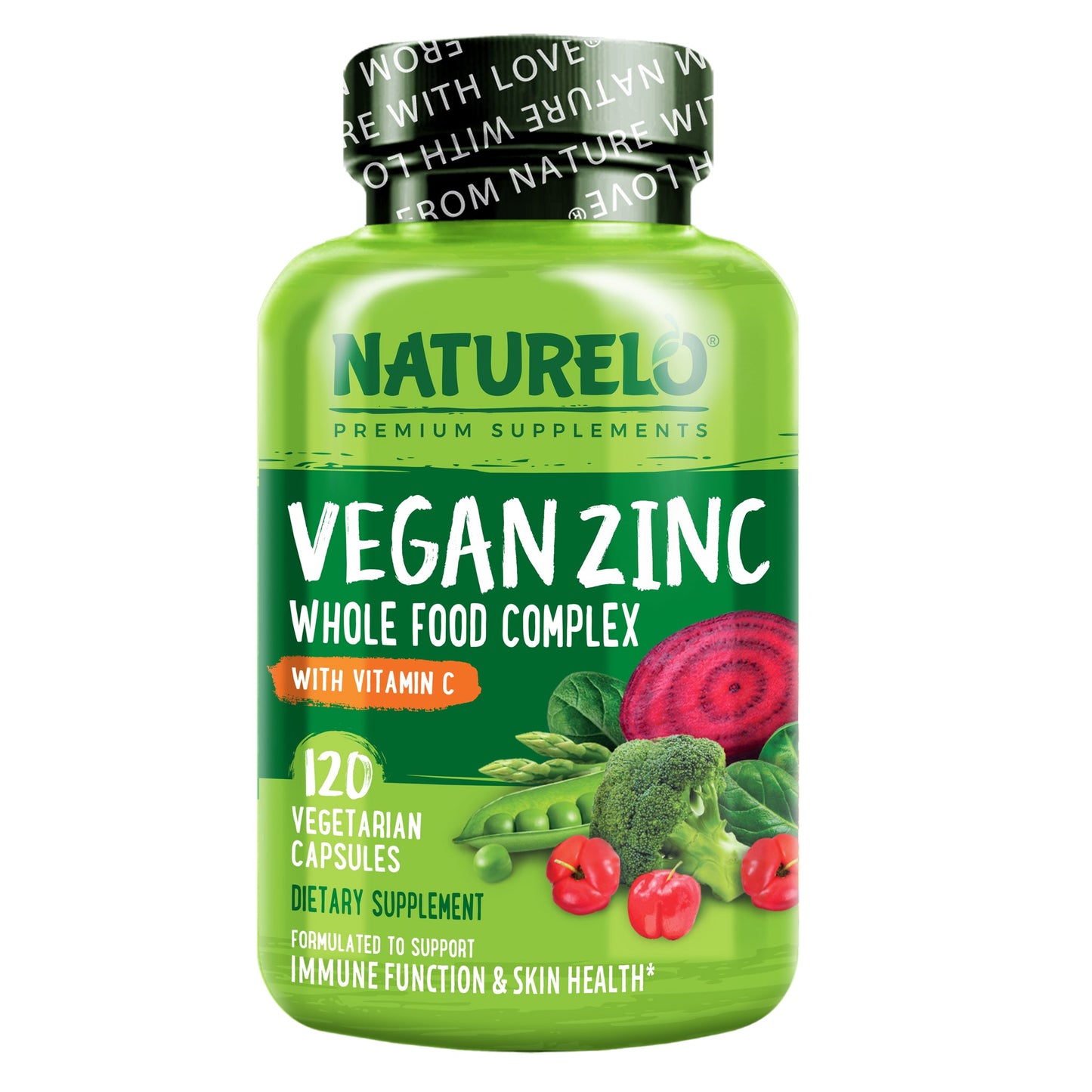 Whole Food Vegan Zinc Supplement