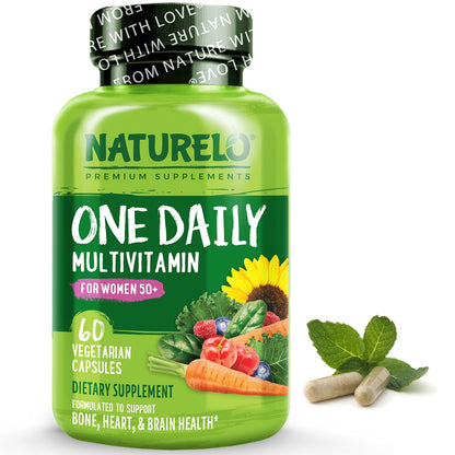 One Daily Multivitamin for Women 50+