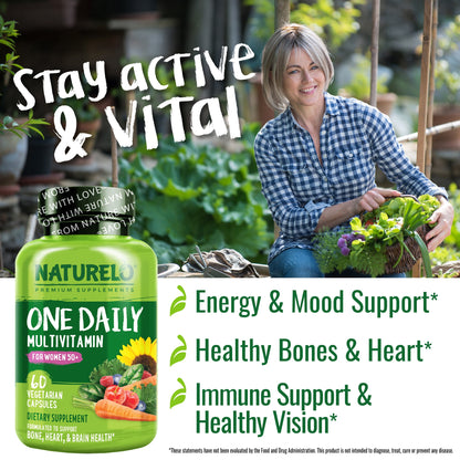 One Daily Multivitamin for Women 50+