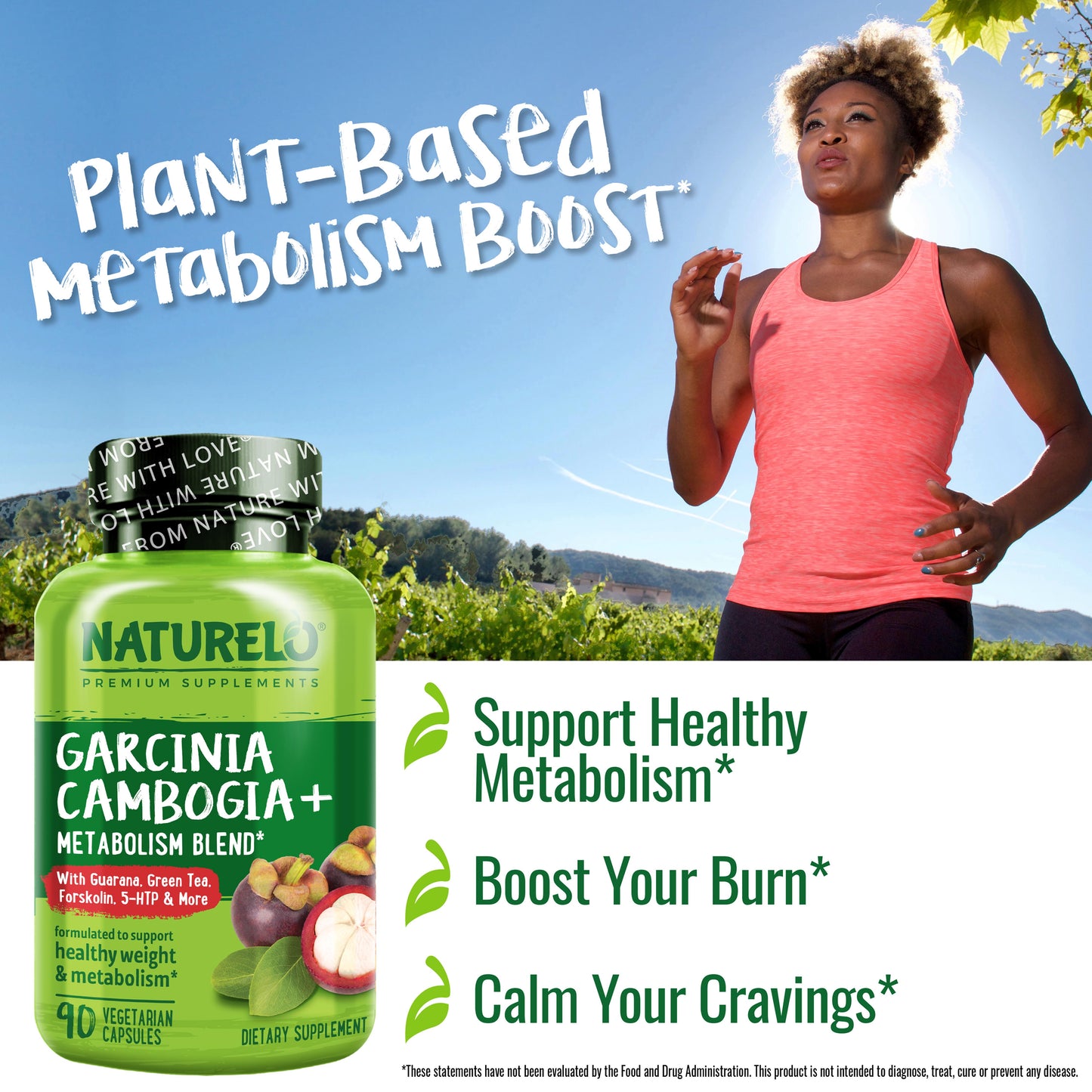 Garcinia Cambogia+ with Green Tea & 5-HTP