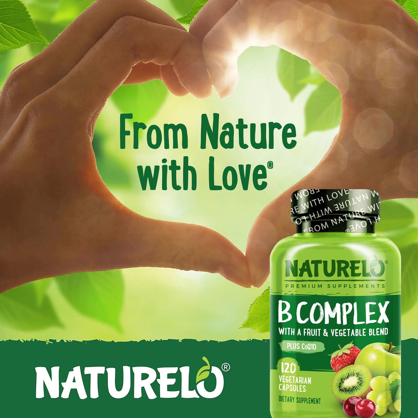 B Complex Supplements with CoQ10