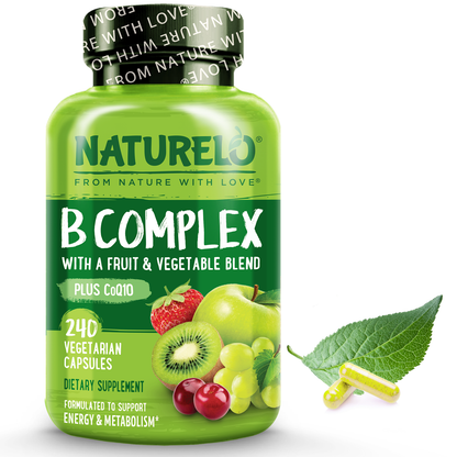 B Complex Supplements with CoQ10