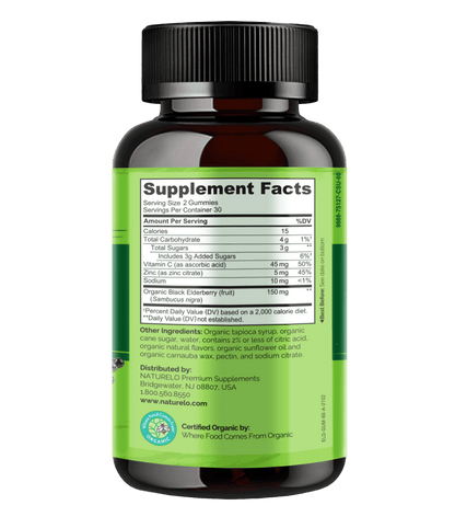 Elderberry Supplements for Immune Support