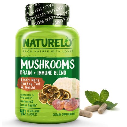 Mushrooms Brain + Immune Blend