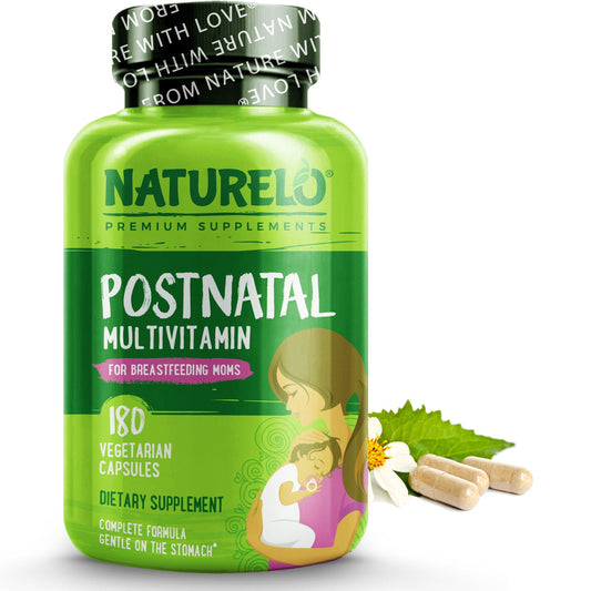 Vegan Friendly Postnatal Vitamins