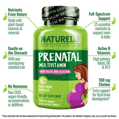 Prenatal Multivitamin for Pregnant Women
