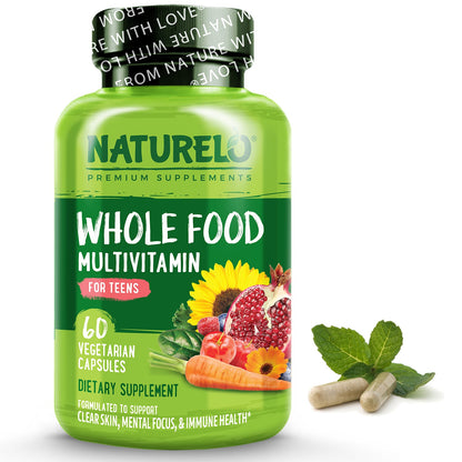 Whole Food Multivitamin for Teens