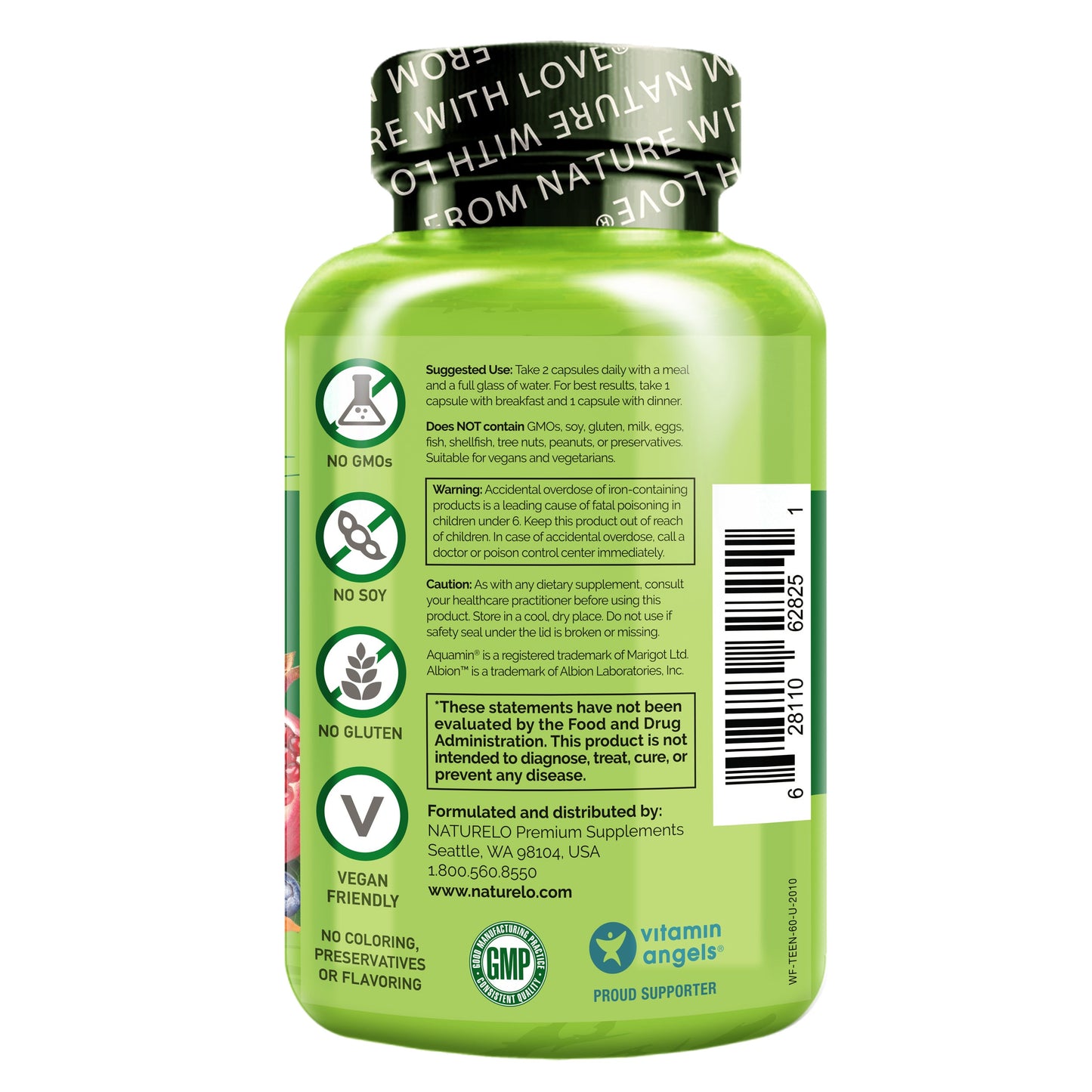 Whole Food Multivitamin for Teens