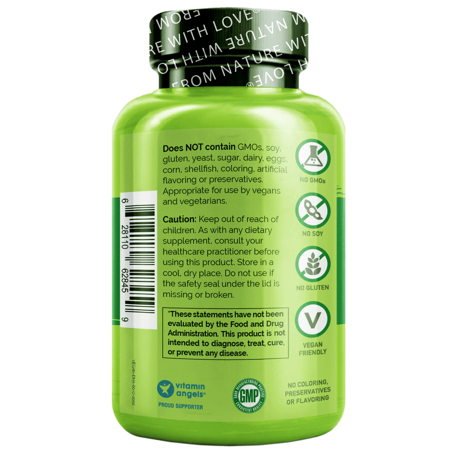 Vegan DHA - Omega-3 from Algae