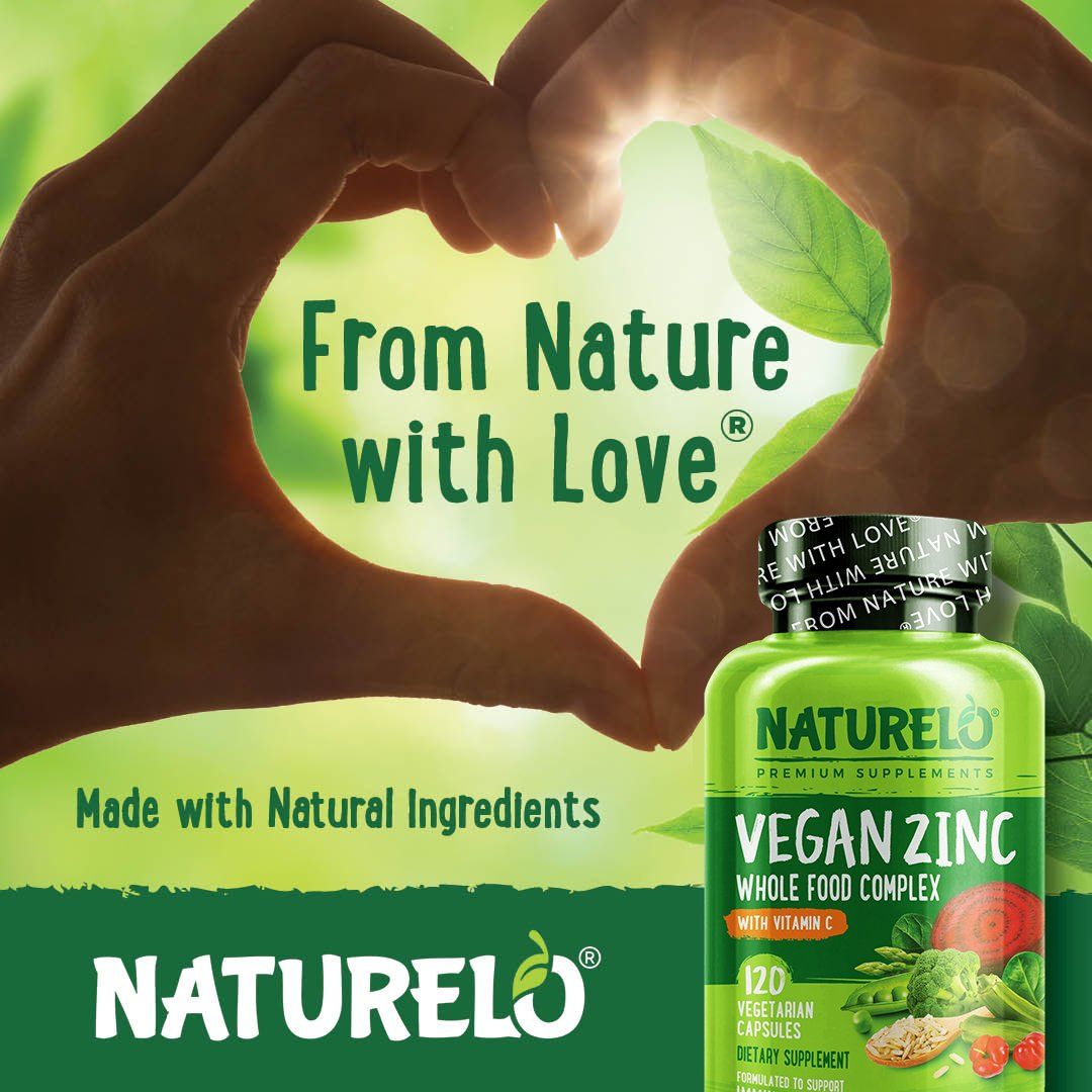 Whole Food Vegan Zinc Supplement